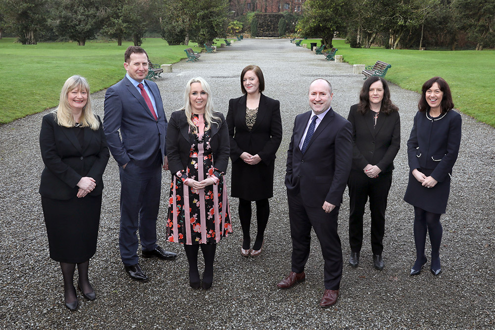 BLM appoints Seamus White and Audrey McGinley as partners in Dublin