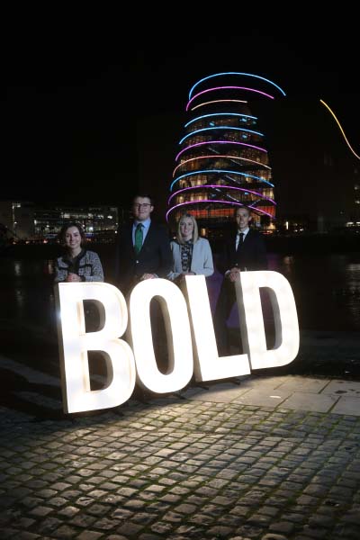 A&L Goodbody launches 2018 call for 'Bold Ideas' from university students
