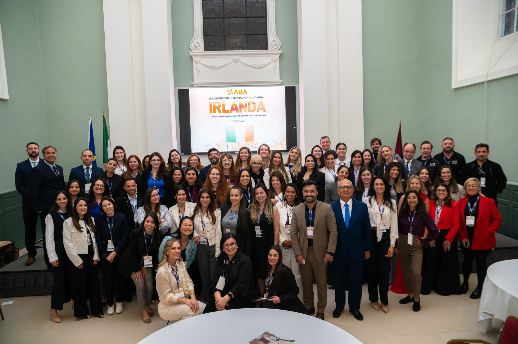 Brazilian lawyers stage international conference in Dublin