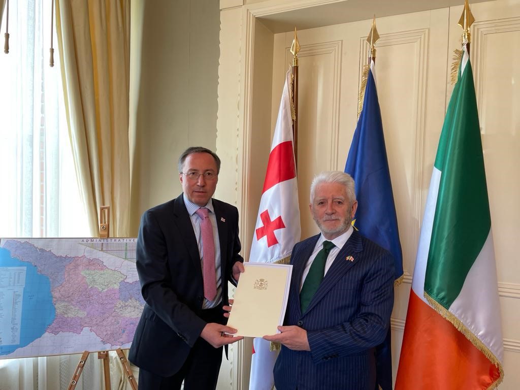 James Bridgeman SC appointed honorary consul for Georgia