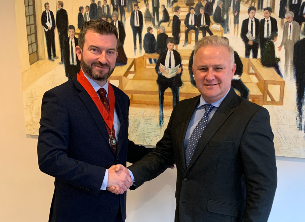 NI: Ciaran Maguire elected chair of Belfast Solicitors' Association