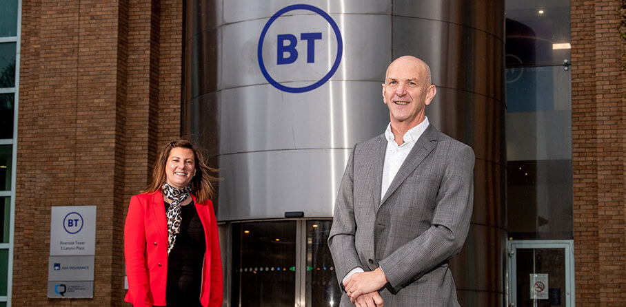 NI: BT to invest £2.7m in new Belfast legal hub