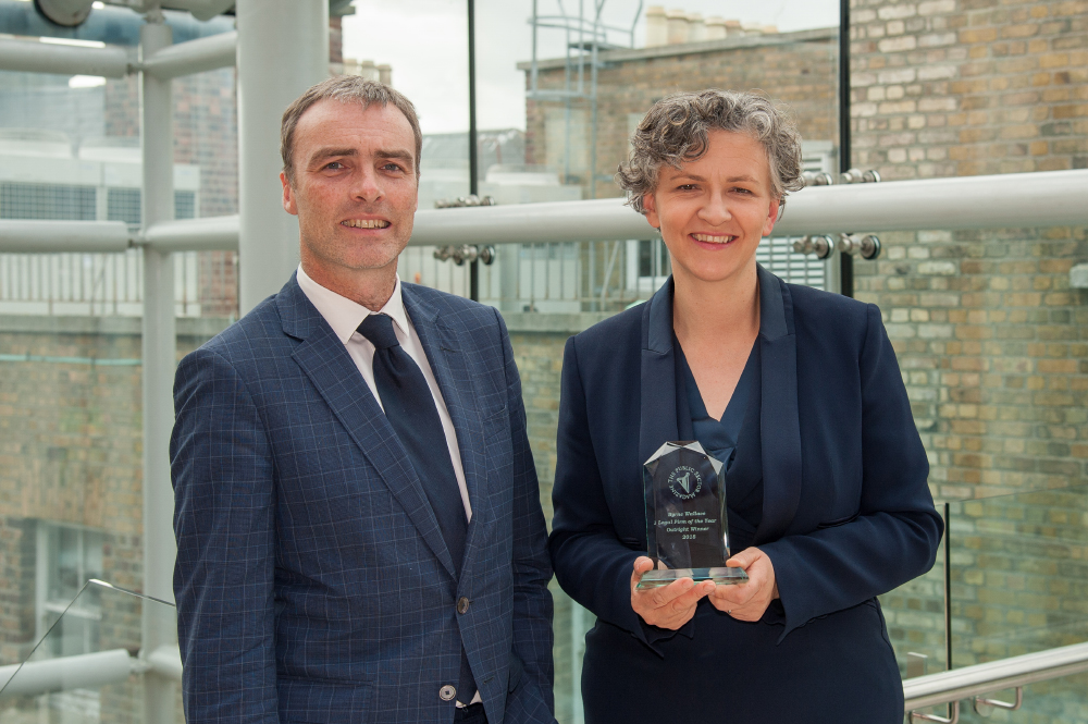 ByrneWallace named top public sector law firm for second year