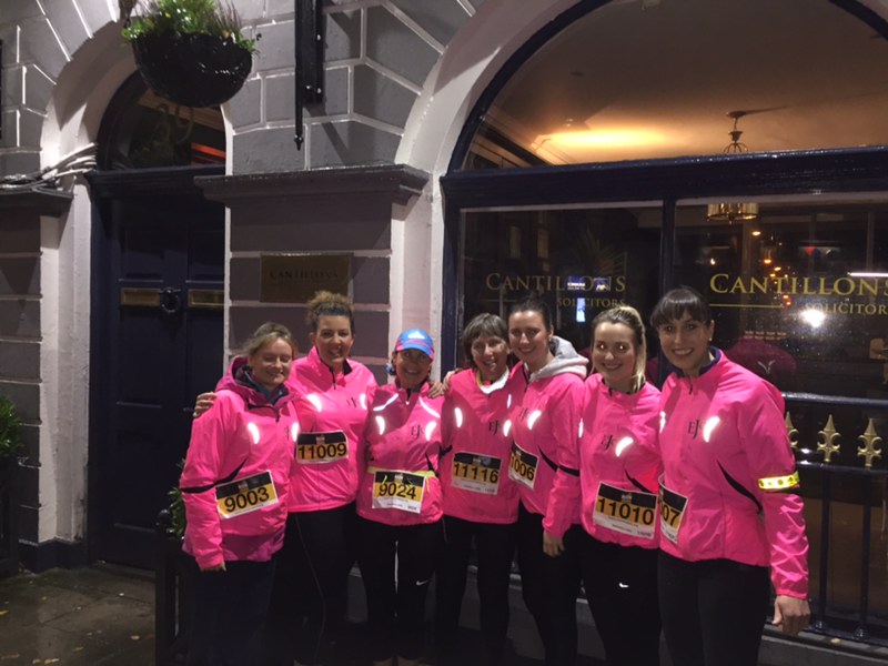 #InPictures: Cantillons Solicitors take to the street for charity