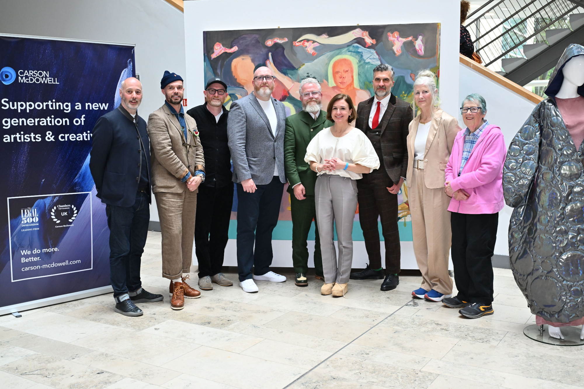 Carson McDowell continues support of Belfast School of Art in 175th anniversary year