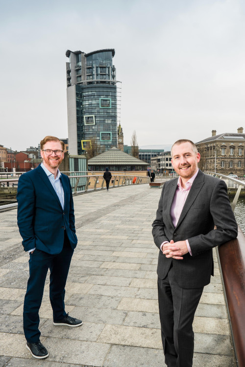 NI: Carson McDowell and Belfast Chamber team up for 'Re-energing Belfast' event series