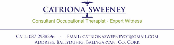Advertorial: Catriona Sweeney — Consultant Occupational Therapist / Expert Witness