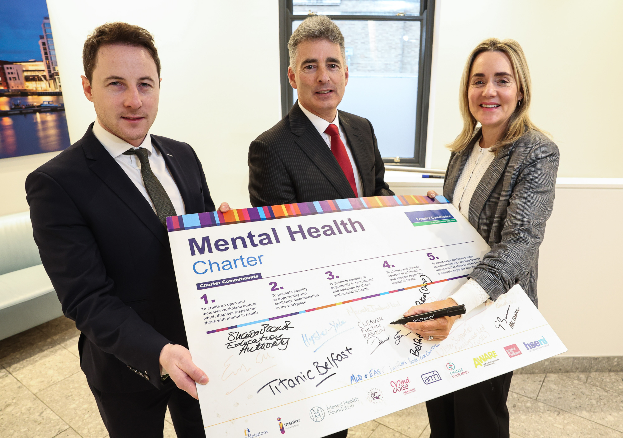 Cleaver Fulton Rankin signs up to Mental Health Charter