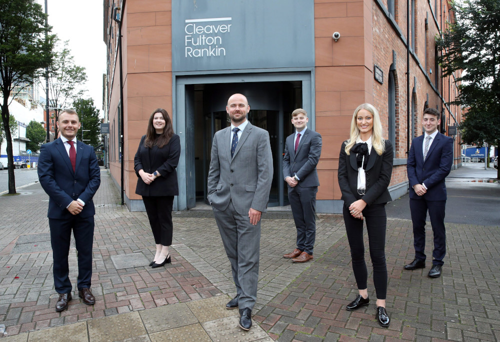 Cleaver Fulton Rankin welcomes five new trainees