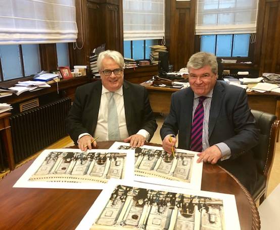 Chief Justice print raises €7,500 for Irish charities