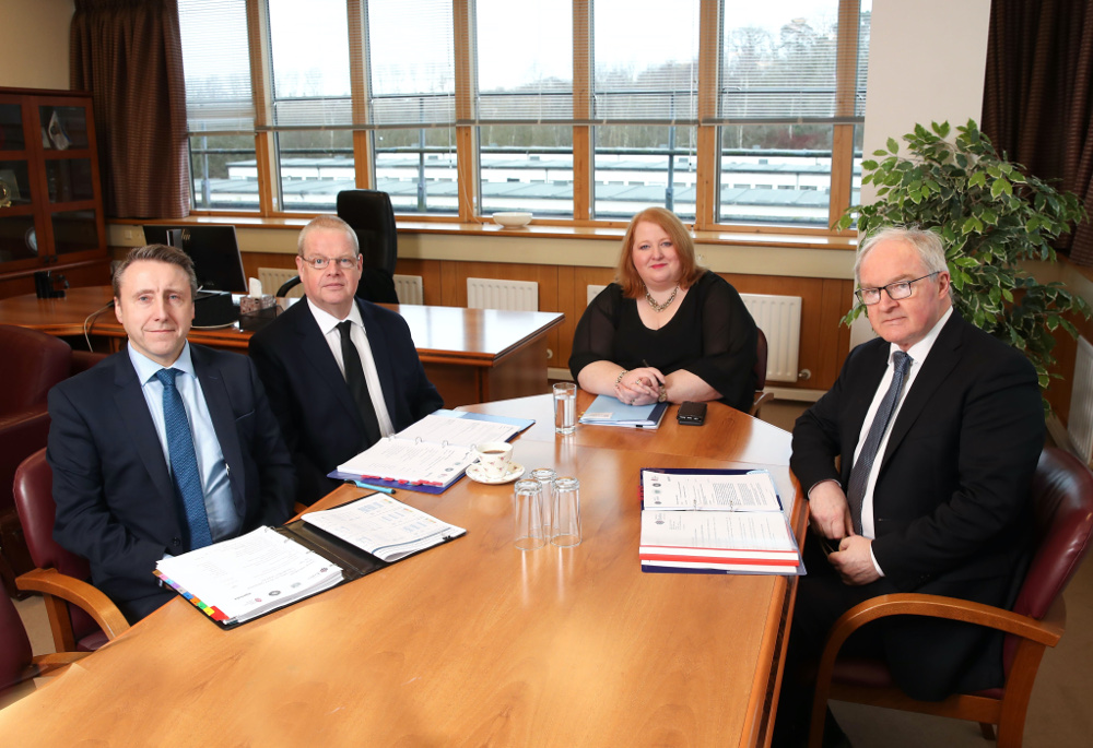 NI: #InPictures: Criminal Justice Board tackles efficiency and offending