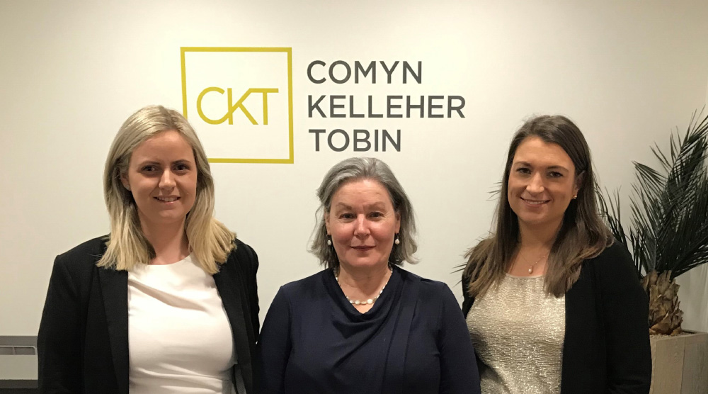 Comyn Kelleher Tobin becomes first Irish law firm to welcome LawCare