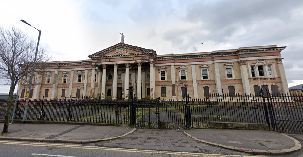 NI: Police investigating blaze at historic Crumlin Road courthouse