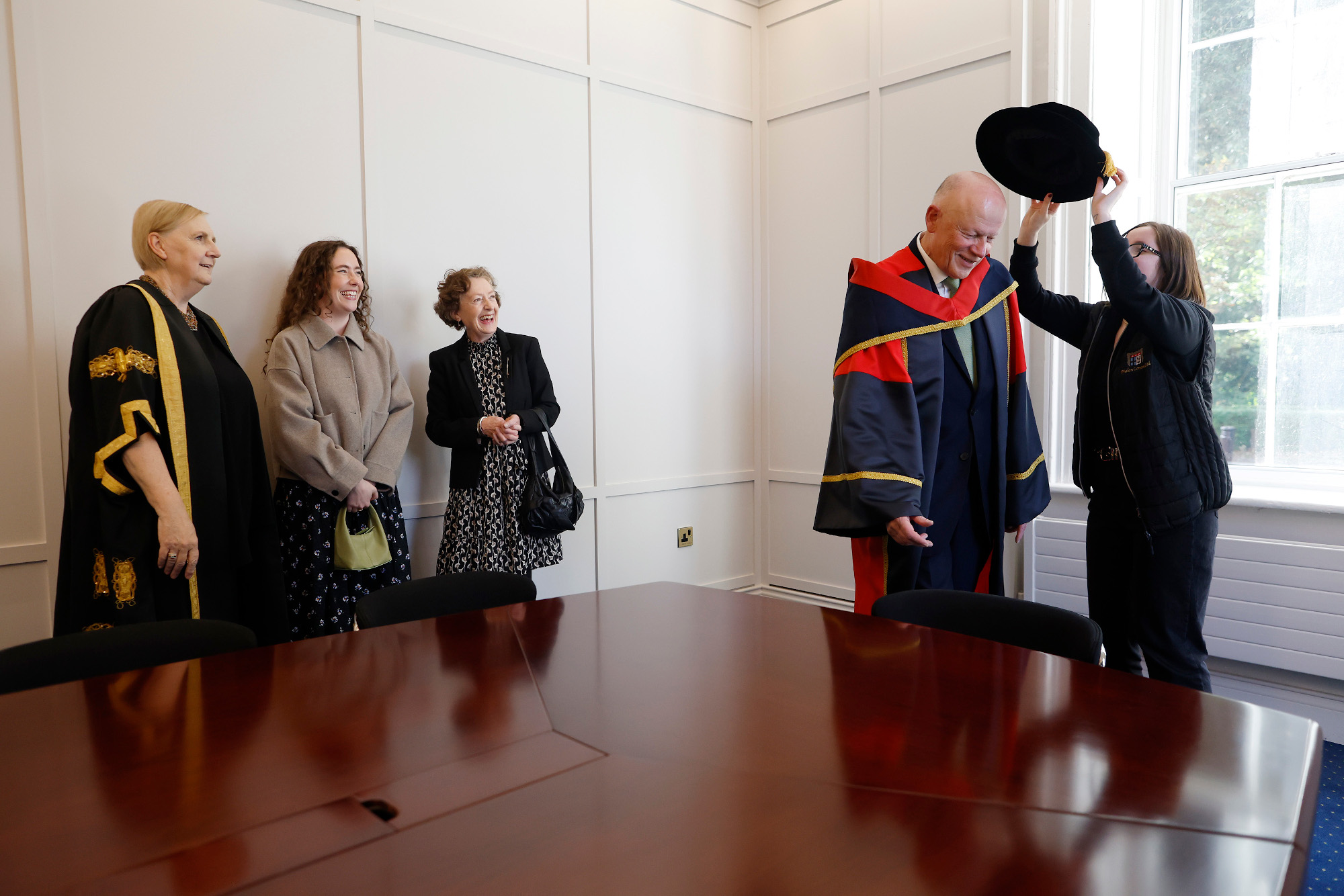 Honorary degree bestowed on Chief Justice Donal O'Donnell