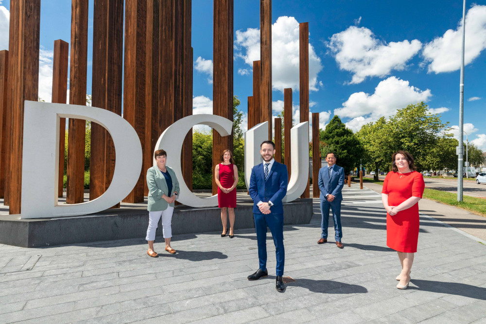 DWF partners with Dublin City University to support disadvantaged communities