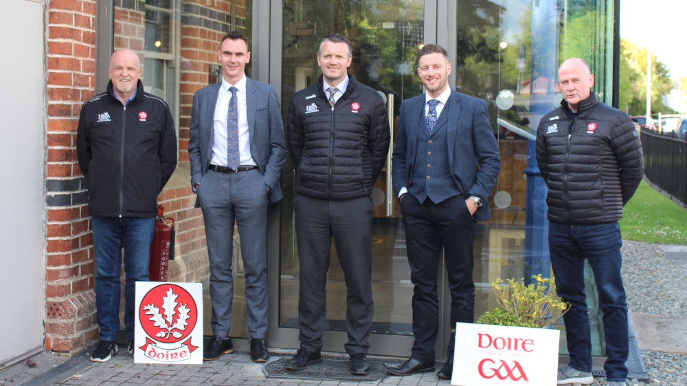 NI: Mallon & Co Solicitors named corporate partner of Derry GAA