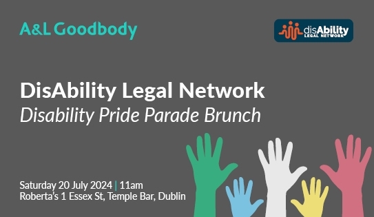 Lawyers invited to join Disability Pride brunch and parade