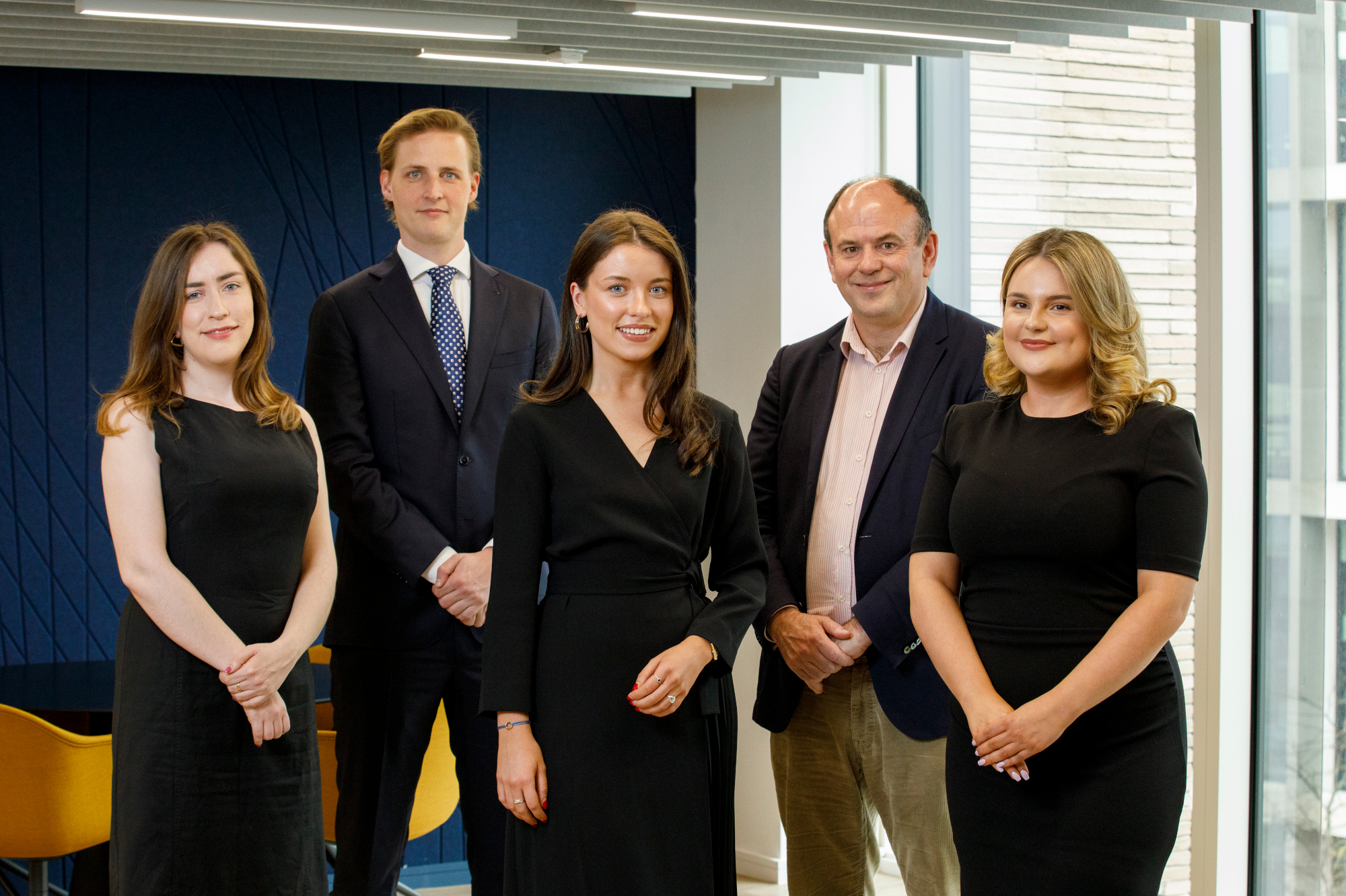 DLA Piper welcomes qualification of first Irish trainees