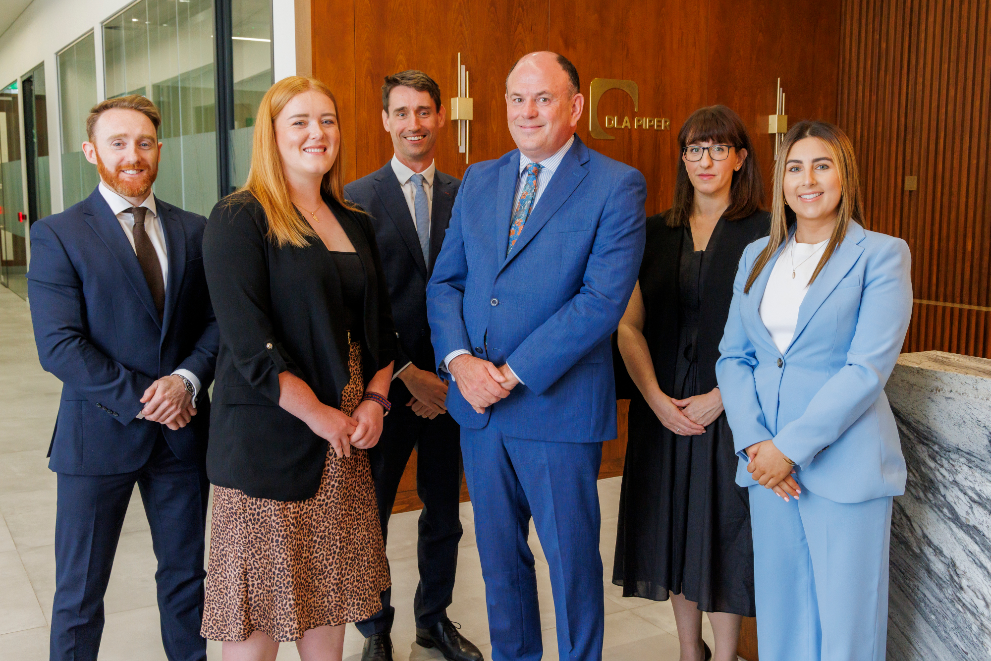 Five promotions in DLA Piper's Dublin office