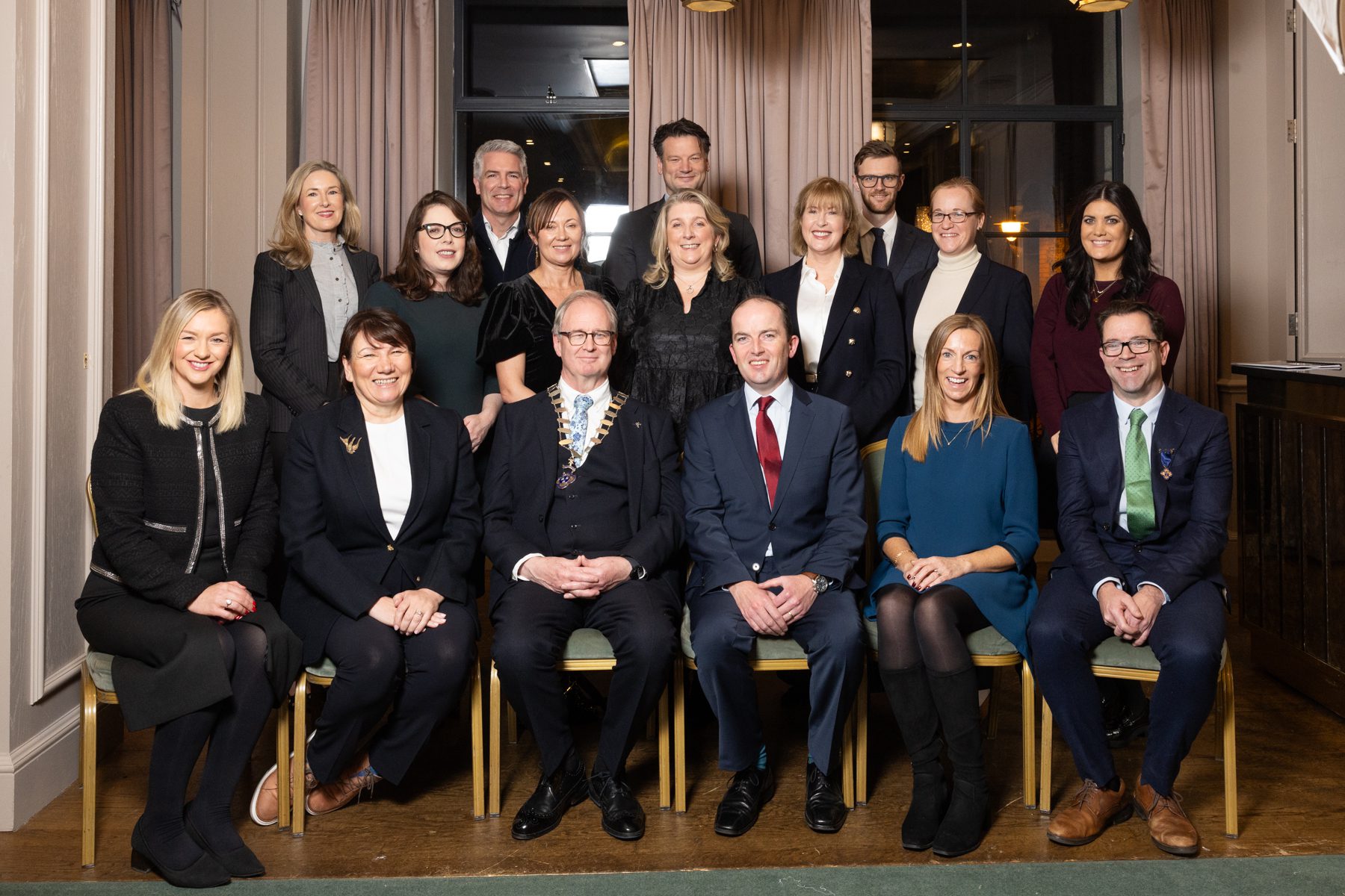 Niall Cawley elected DSBA president