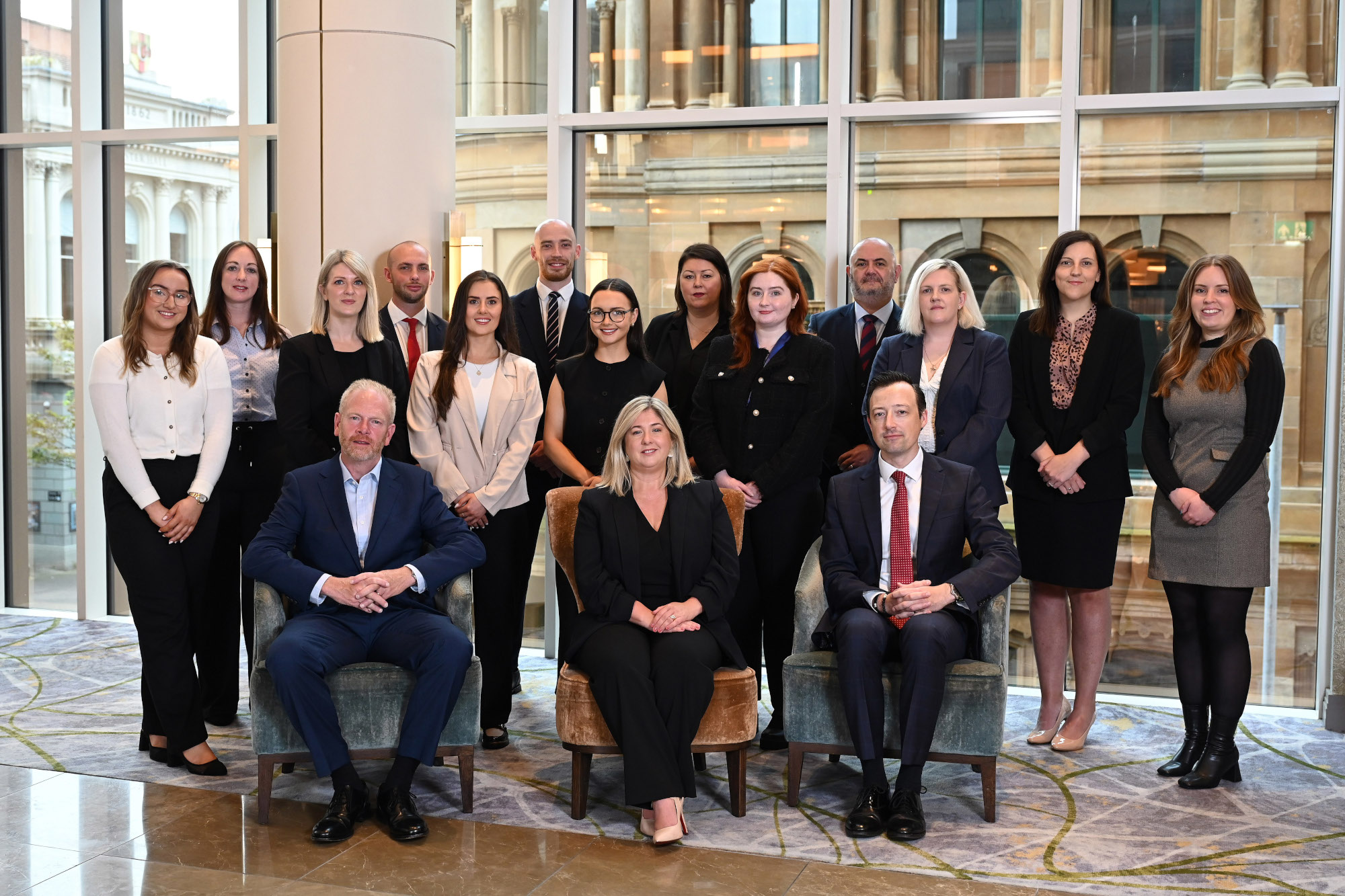 DWF appoints 16 to Belfast office