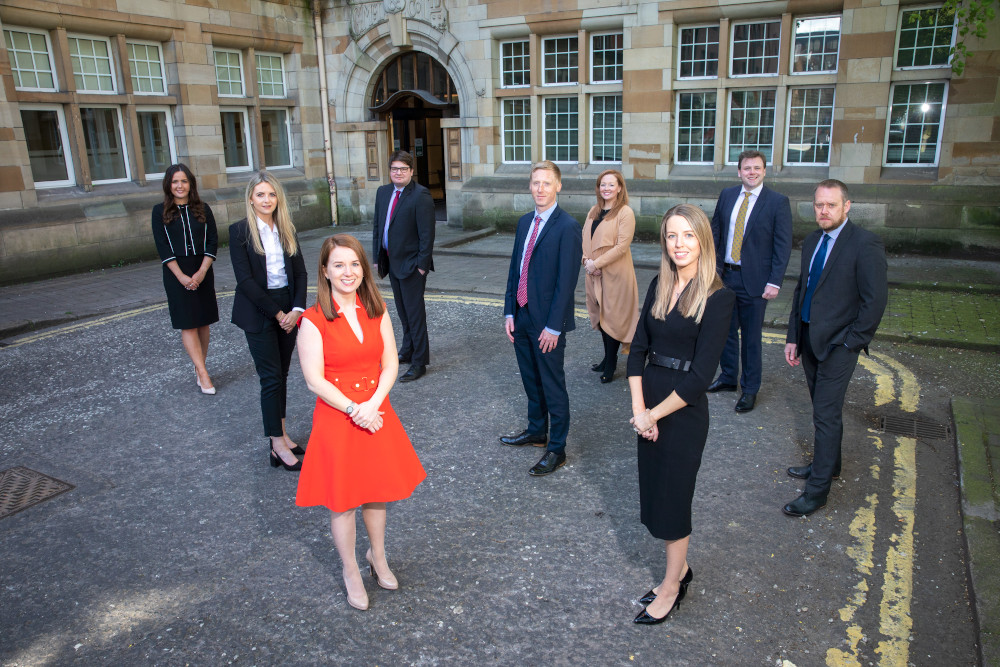 NI: DWF makes nine appointments in Belfast