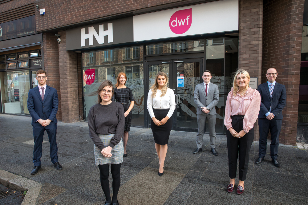 NI: DWF welcomes newly-qualified solicitors and trainees in Belfast