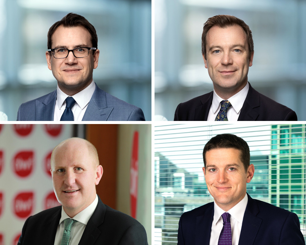 DWF hires from rivals to make five senior appointments in Dublin