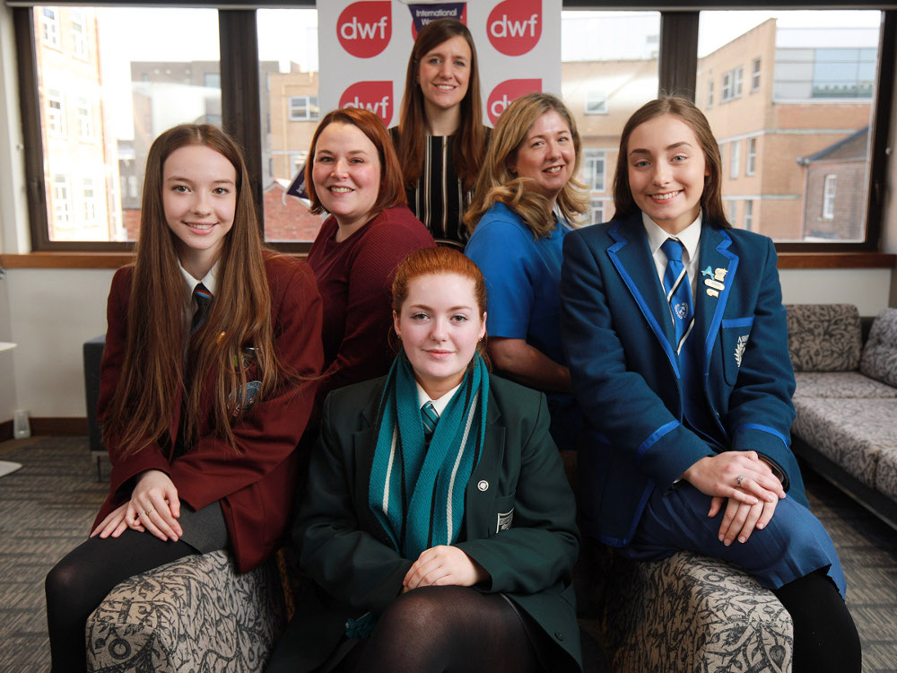 NI DWF Belfast reaches out to local schools to support next