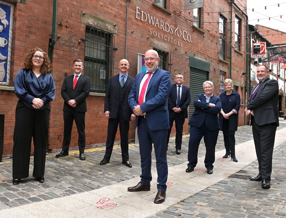 NI: Quigg Golden directors become Edwards & Co partners in new strategic partnership