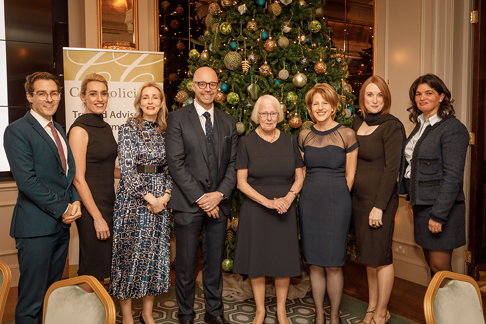 #InPictures: Ms Justice Laffoy joins employment lawyers at annual dinner