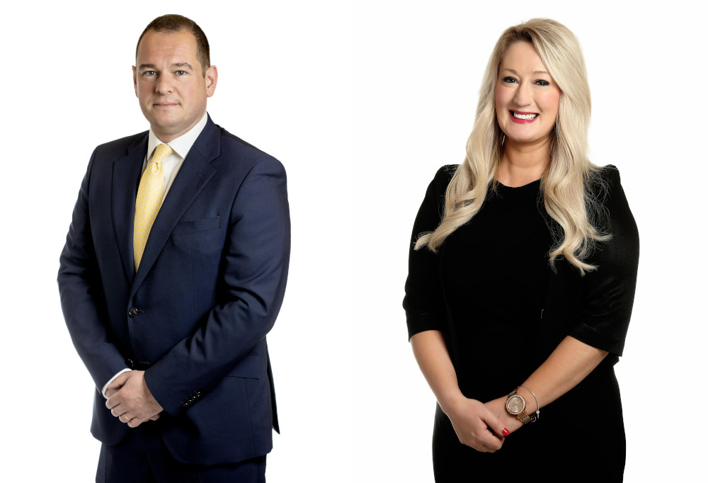 Eversheds Sutherland announces double appointment to tax team