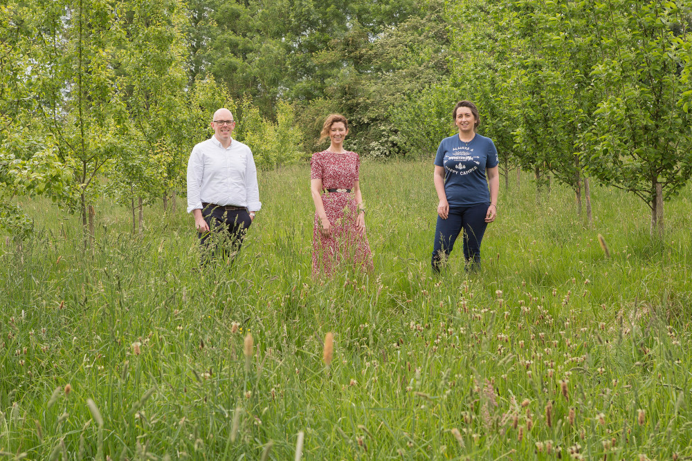 Eversheds Sutherland donates 40 fruit orchards to children's charity