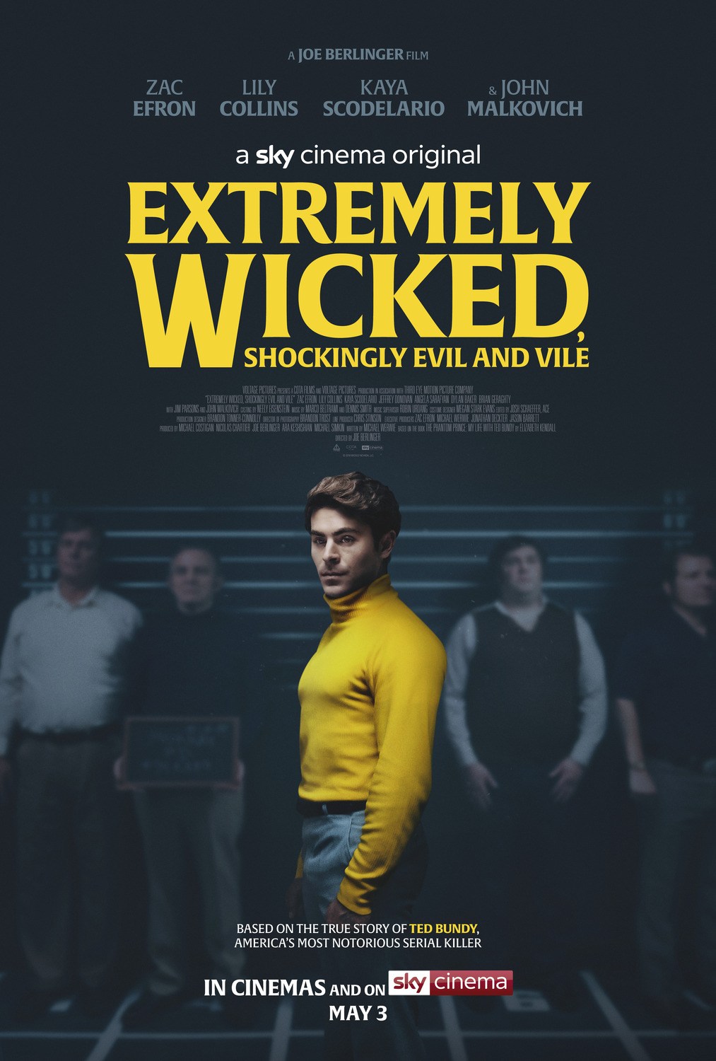 Weekend Films — Extremely Wicked, Shockingly Evil and Vile