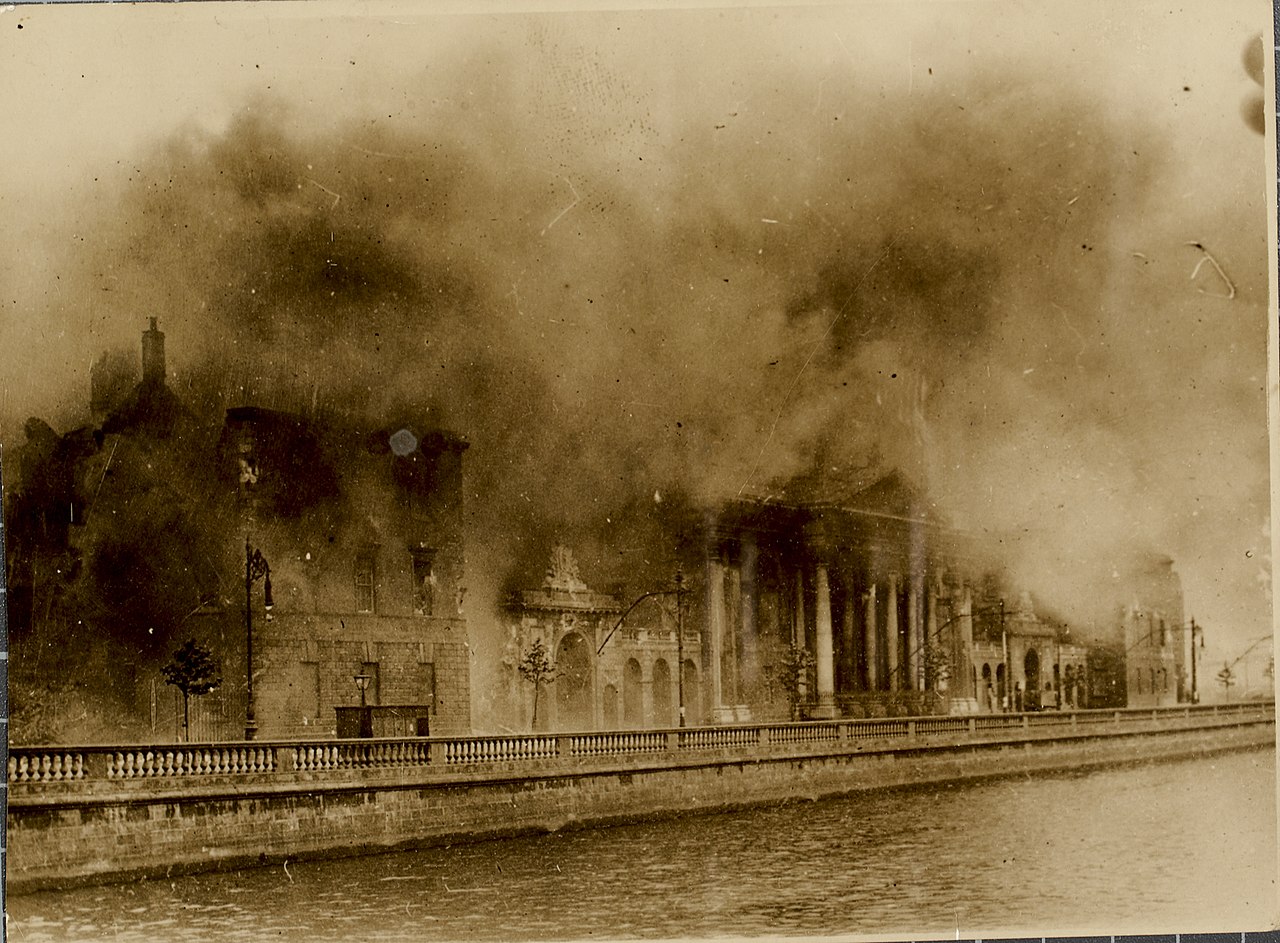 Assault on the Four Courts among centenaries to be commemorated this year