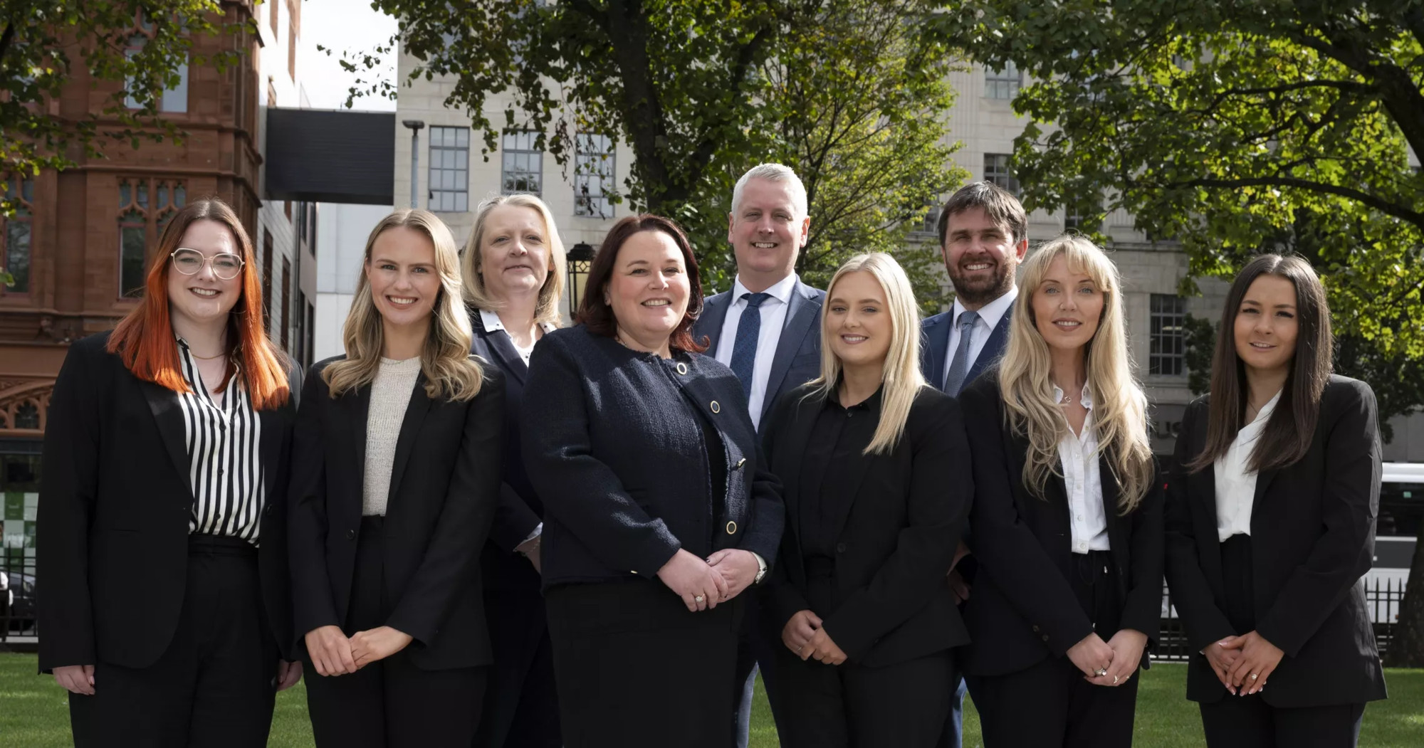 Gateley Legal NI welcomes two NQs and three new trainees