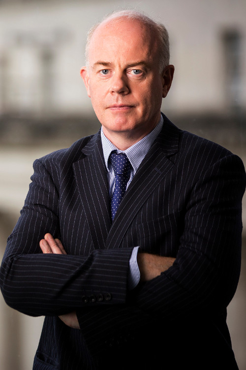 NI: Mr Justice McAlinden named president of Victims' Payments Board