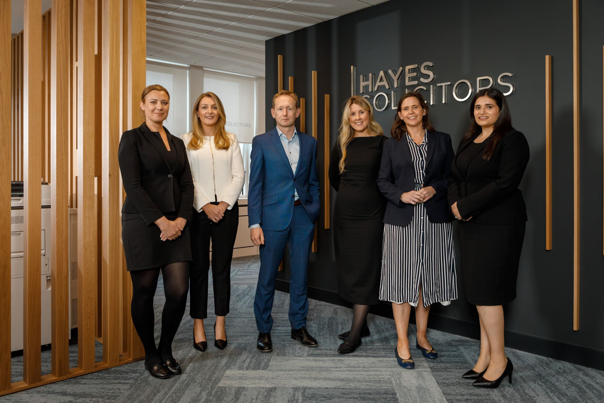 Hayes welcomes four senior associates and one associate