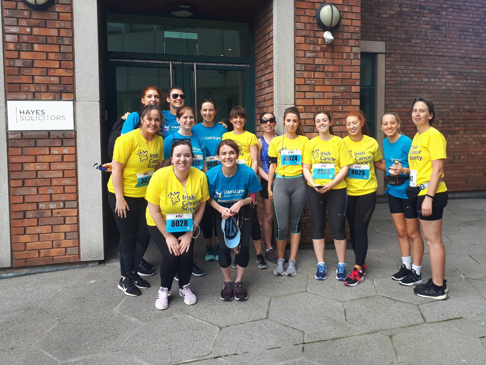 #InPictures: Hayes Solicitors raises charity cash at Vhi Women's Mini Marathon