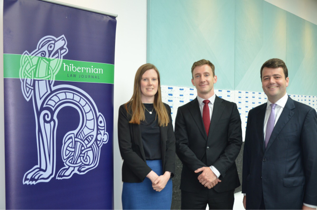 Hibernian Law Journal announces senior appointments and opens Editorial Board applications