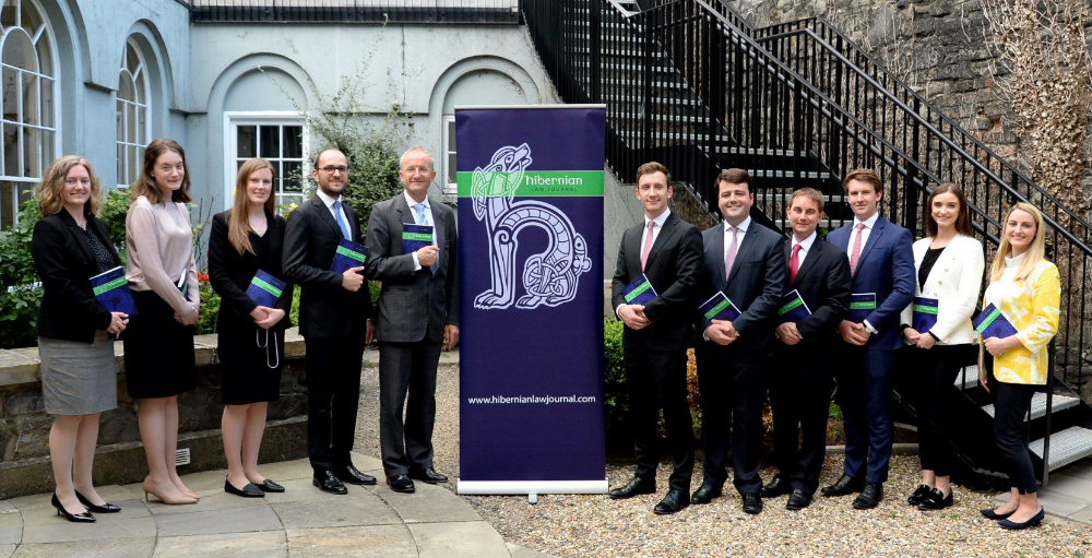 Hibernian Law Journal launches its 18th Volume