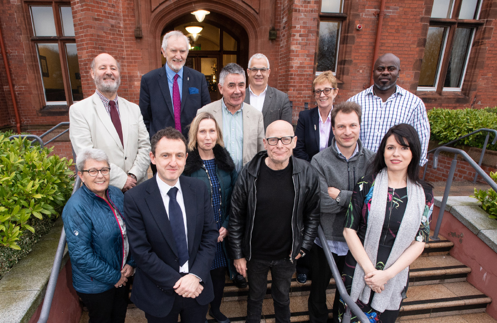 NI: #InPictures: Human rights experts reflect on Northern Ireland's future at QUB conference