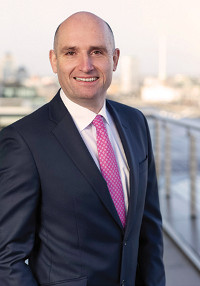 Barry Devereux re-elected managing partner of McCann FitzGerald