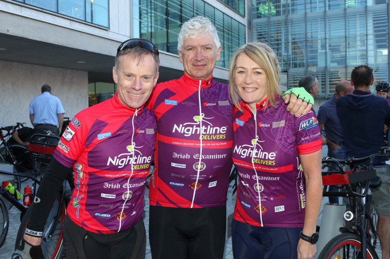#InPictures: FitzGerald Solicitors complete 640km charity cycle