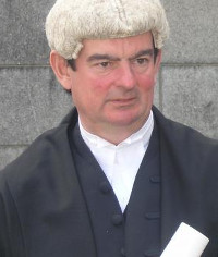 Mr Justice George Birmingham appointed TCD judicial visitor