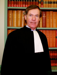 Mr Justice Liam McKechnie retires from Supreme Court