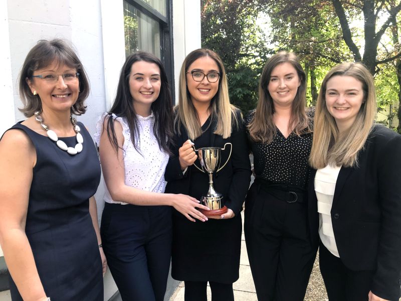 NI: IPLS students triumph in all-island mediation competition