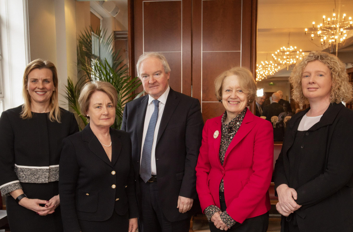 NI: Belfast lecture on women in the law hears from Lady Arden and Ms Justice Geoghegan