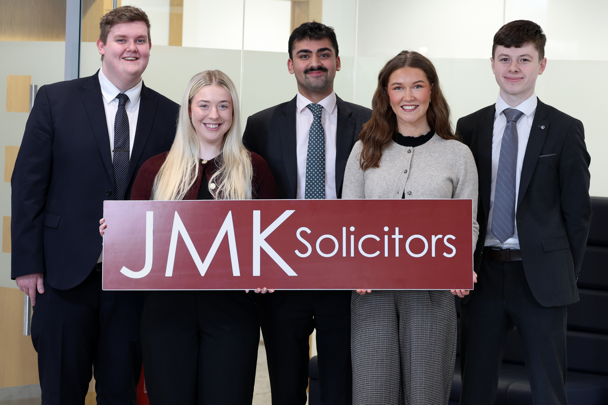 JMK Solicitors welcomes five new graduates