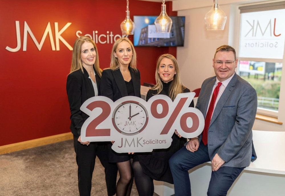 NI: JMK Solicitors backs island-wide campaign for four-day week
